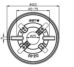 海灣JTY-GD-G3點型光電感煙火災(zāi)探測器(煙感)